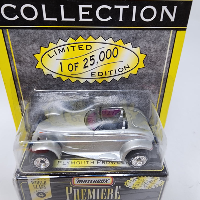 Plymouth Prowler * Silver * Matchbox Premiere Collection