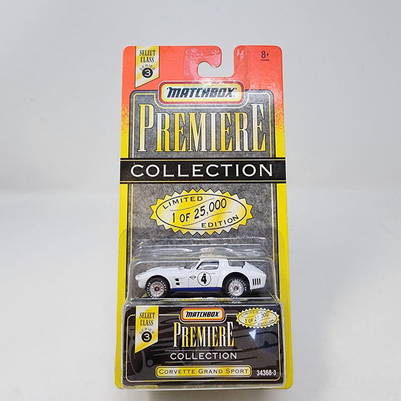 Corvette Grand Sport * White * Matchbox Premiere Collection