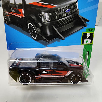 Ford F-150 Lightning #37 * Black * 2024 Hot Wheels