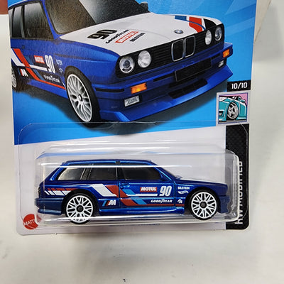 BMW M3 Wagon #138 * Blue * 2024 Hot Wheels