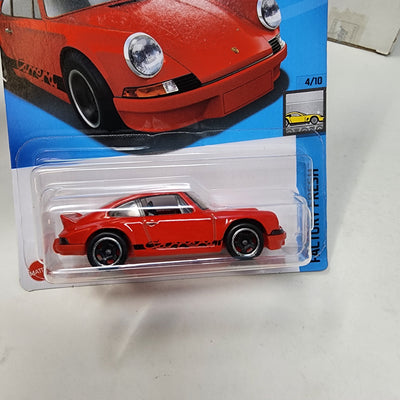 Porsche 911 Carrera RS 2.7 #46 * Orange * 2024 Hot Wheels