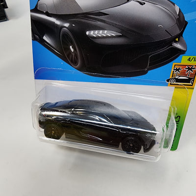 Koenigsegg Gemera #188 * BLACK * 2023 Hot Wheels