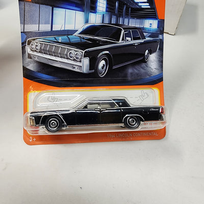 1964 Lincoln Continental * Black * Matchbox Basic Series