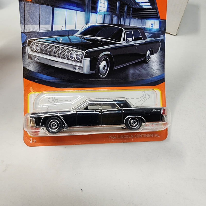 1964 Lincoln Continental * Black * Matchbox Basic Series