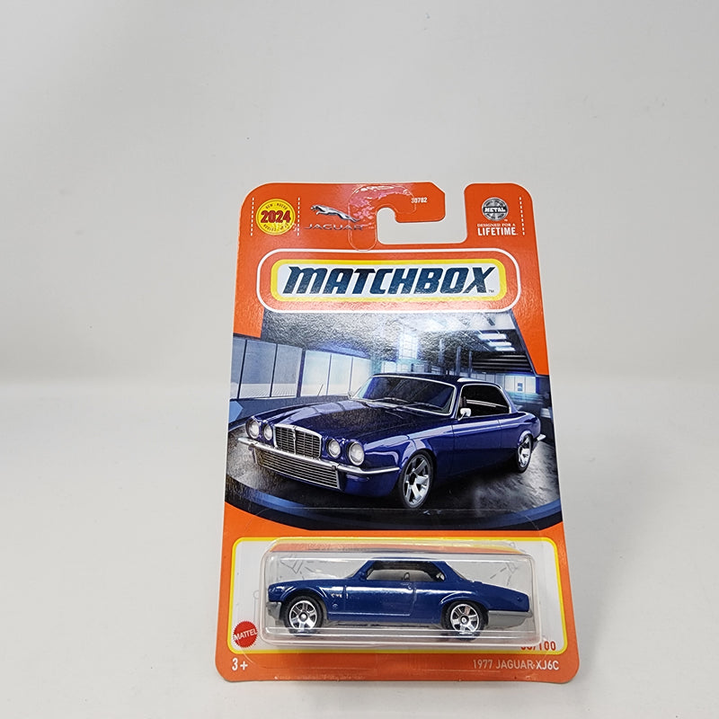 1977 Jaguar XJ6C * Blue * Matchbox Basic Series