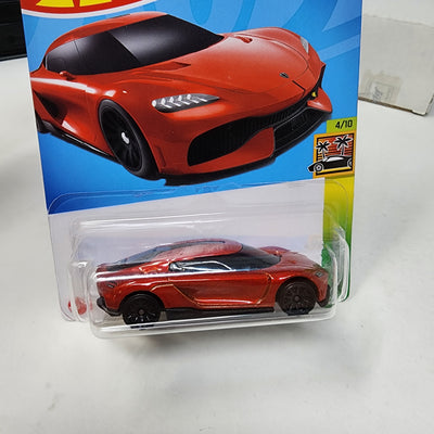 Koenigsegg Gemera #188 * Orange * 2023 Hot Wheels