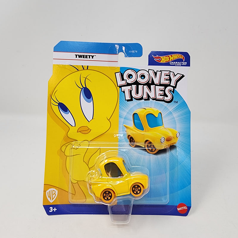 Tweety Looney Tunes * Hot Wheels Character Cars WB Series