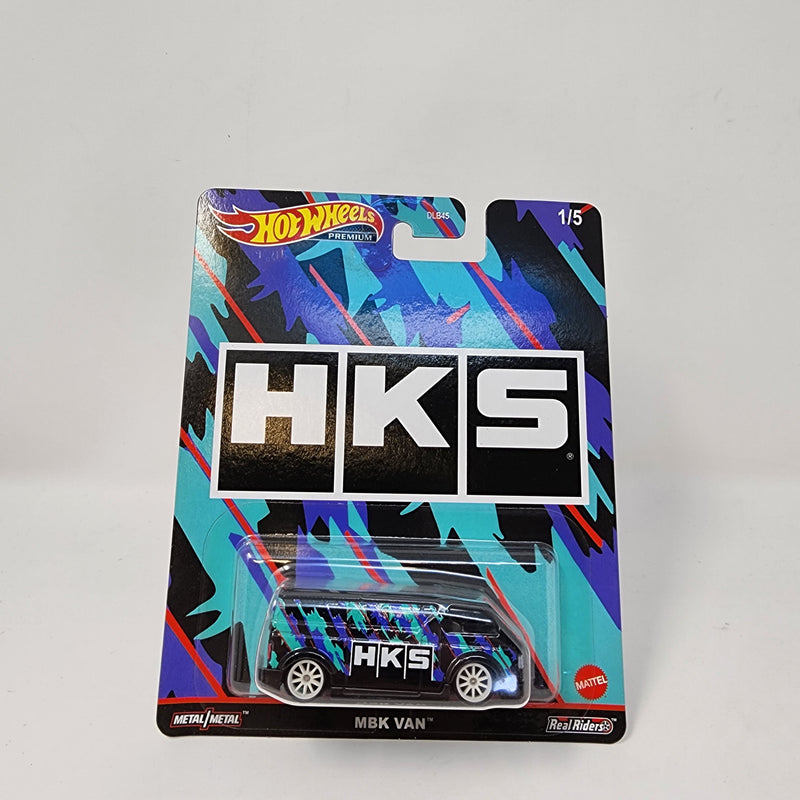 MBK Van HKS w/ Tampo* Hot Wheels Pop Culture Speed Shop