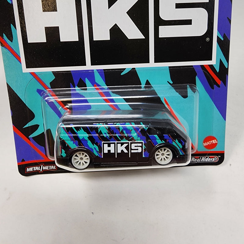 MBK Van HKS w/ Tampo* Hot Wheels Pop Culture Speed Shop