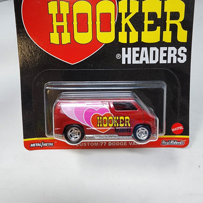 Custom '77 Dodge Van * Hot Wheels Pop Culture Speed Shop