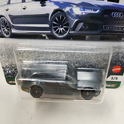 '17 Audi RS 6 Avant * Hot Wheels Car Culture Fast Wagons