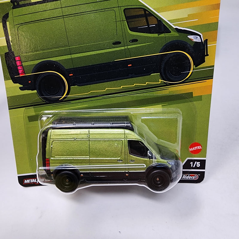 Mercedes-Benz Sprinter * Hot Wheels Car Culture Deutschland Design