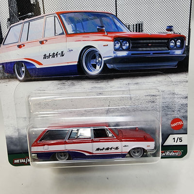 '69 Nissan Skyline Van * Hot Wheels Car Culture Fast Wagons