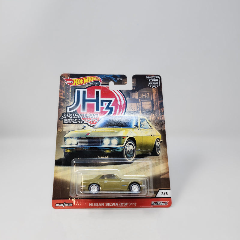 Nissan Silvia CSP311 * Green * Hot Wheels Car Culture Japan 3