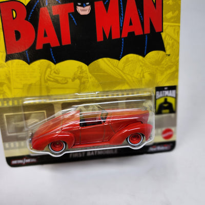 First Batmobile * Hot Wheels Pop Culture DC Comics