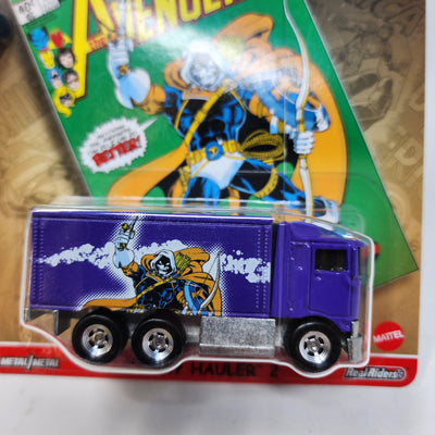 Hiway Hauler 2 Avengers * Hot Wheels Pop Culture Marvel