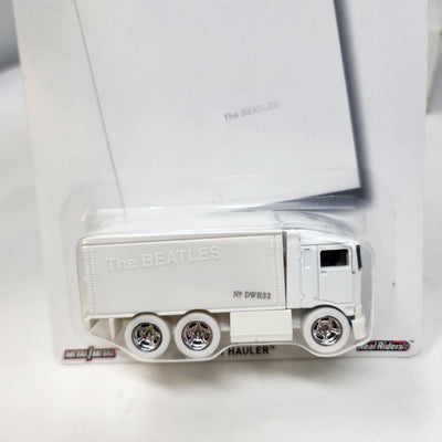 Hiway Hauler * White * Hot Wheels Pop Culture The Beatles