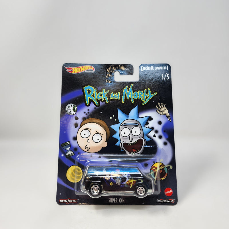 Super Van * Hot Wheels Pop Culture Rick and Morty