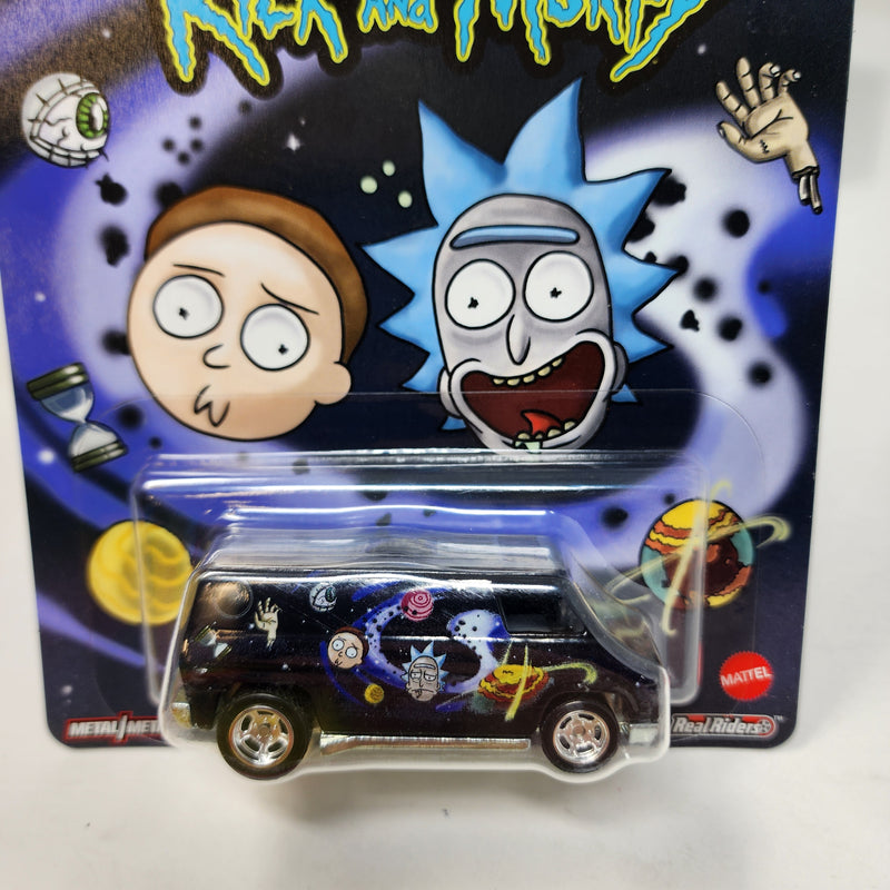 Super Van * Hot Wheels Pop Culture Rick and Morty