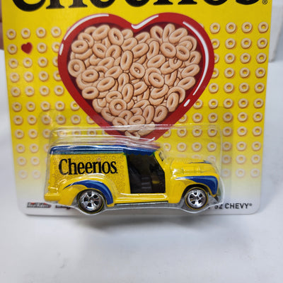 Custom '52 Chevy Cheerios * Hot Wheels Pop Culture General Mills