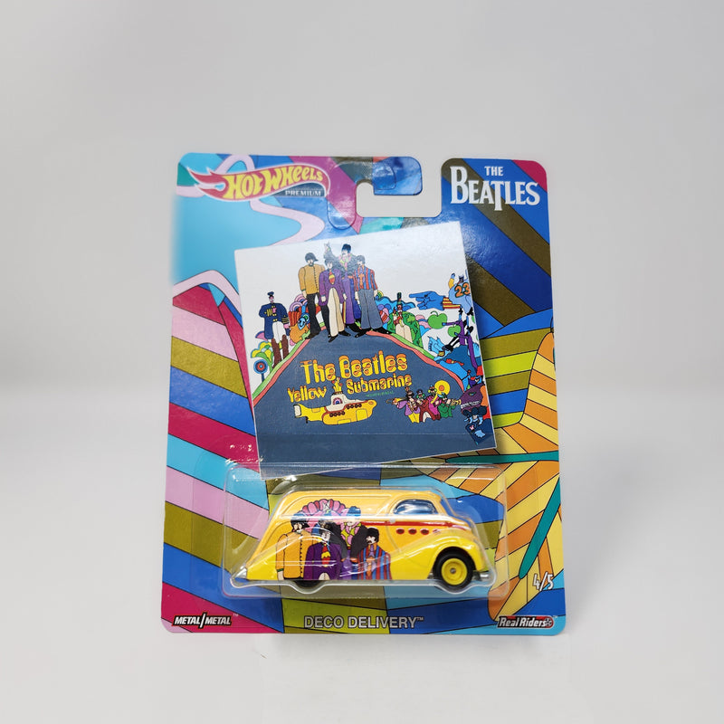 Deco Delivery * Hot Wheels Pop Culture The Beatles