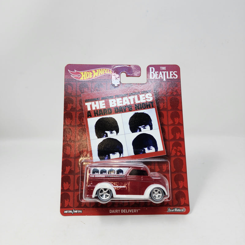 Dairy Delivery * Hot Wheels Pop Culture The Beatles