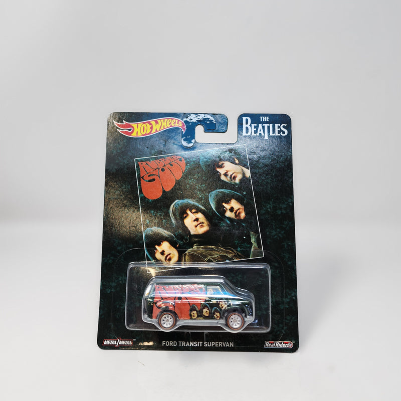 Ford Transit Supervan * Hot Wheels Pop Culture The Beatles