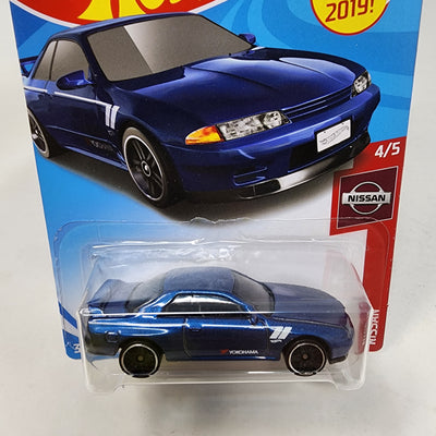 Nissan Skyline GT-R (BNR32) #1 * BLUE * 2019 Hot Wheels