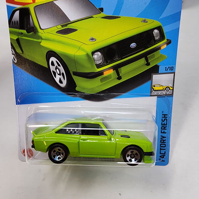 Ford Escort RS2000 #23 * Green * 2024 Hot Wheels