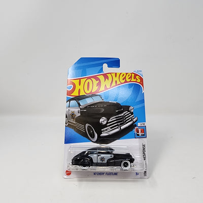 '47 Chevy Fleetline #8 * Treasure Hunt * 2024 Hot Wheels