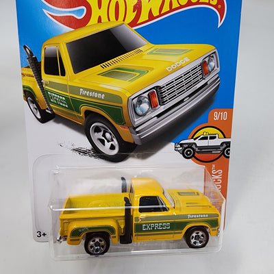 1978 Dodge LI'L Red Express Truck #11 * Yellow * 2017 Hot Wheels