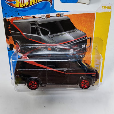 A Team Van #39 * SHORT CARD * 2011 Hot Wheels Premiere