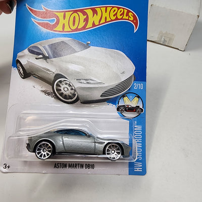 Aston martin DB10 #112 * Bond Spectre * 2016 Hot Wheels