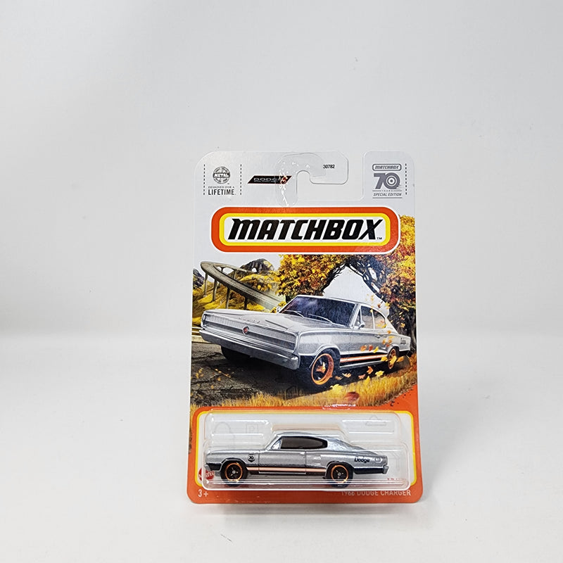 1966 Dodge Charger * Silver * 2024 Matchbox