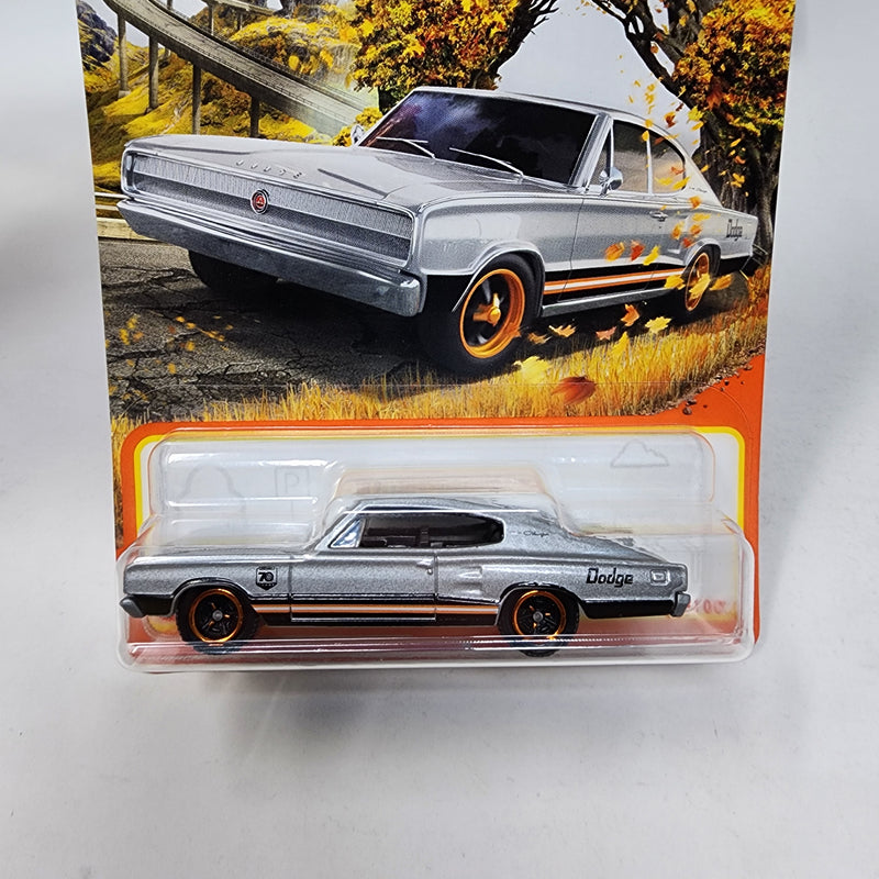 1966 Dodge Charger * Silver * 2024 Matchbox