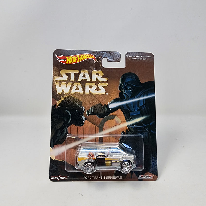 Ford Transit Supervan * Hot Wheels Pop Culture Star Wars