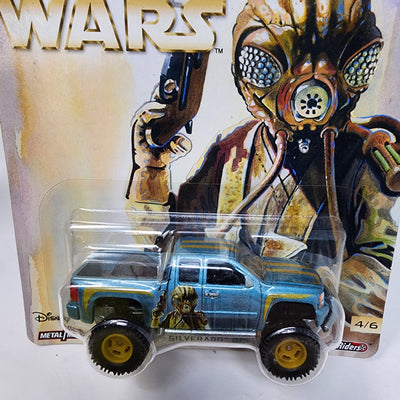 Chevy Silverado Off-Road * Hot Wheels Pop Culture Star Wars