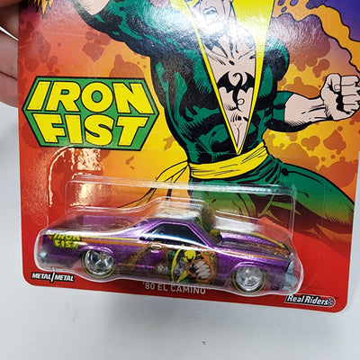 Iron Fist '80 El Camino * Hot Wheels Pop Culture Marvel