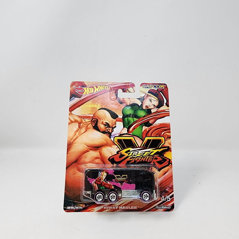 Hiway Hauler Street Fighter II * Hot Wheels Pop Culture Capcom