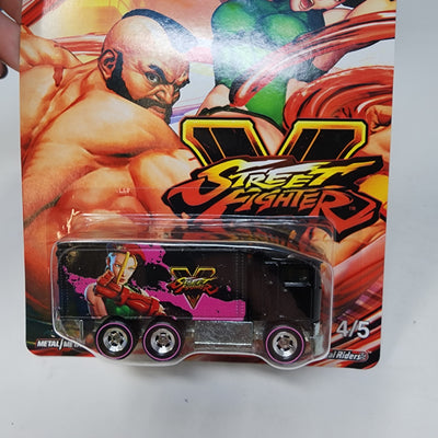 Hiway Hauler Street Fighter II * Hot Wheels Pop Culture Capcom