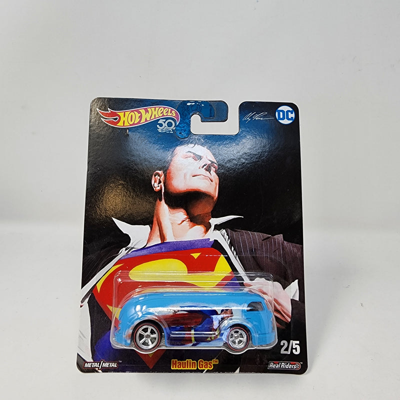 Haulin Gas Superman * Hot Wheels Pop Culture DC Comics