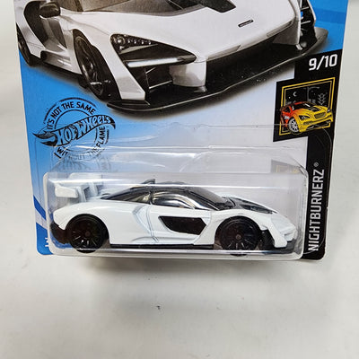 McLaren Senna #233 * White * 2020 Hot Wheels