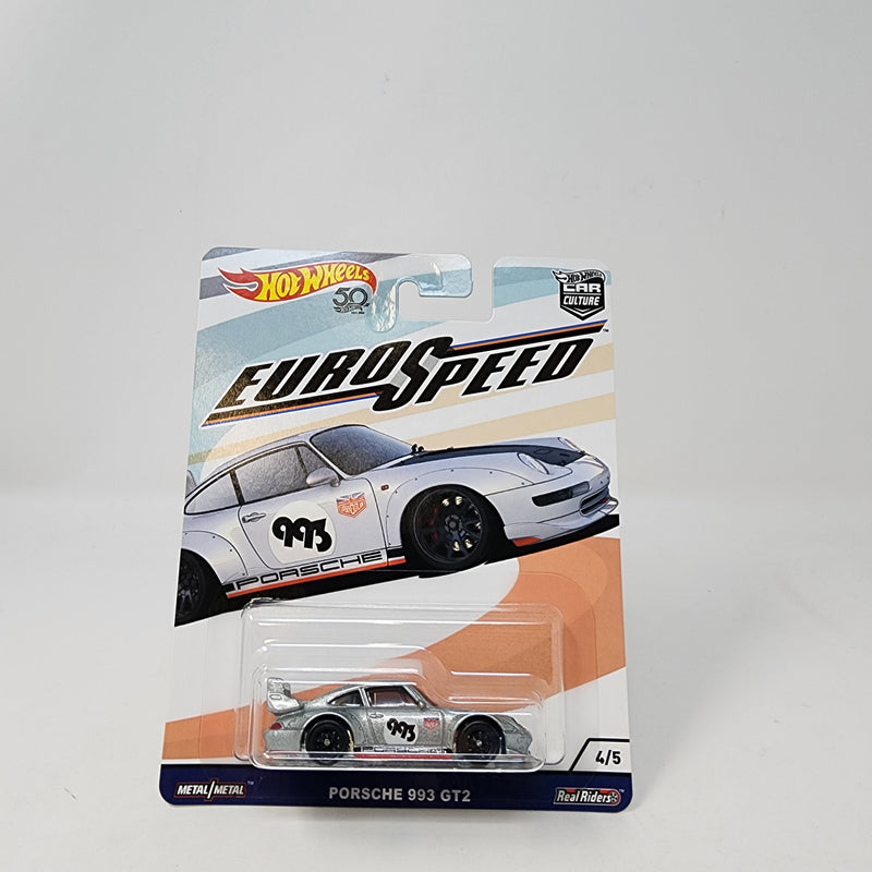 Porsche 993 GT2 * Hot Wheels Car Culture Euro Speed