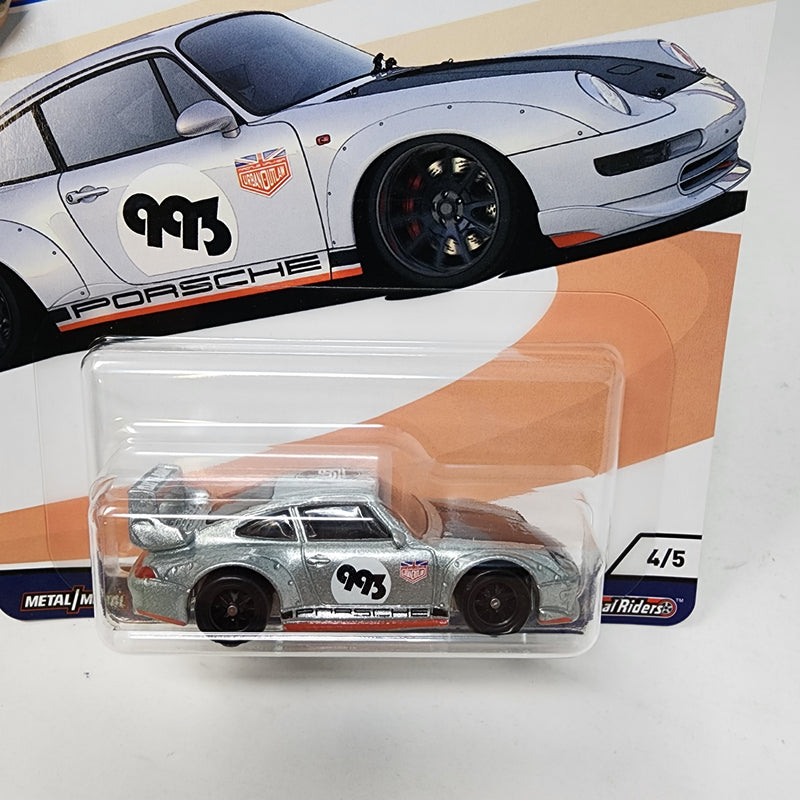 Porsche 993 GT2 * Hot Wheels Car Culture Euro Speed