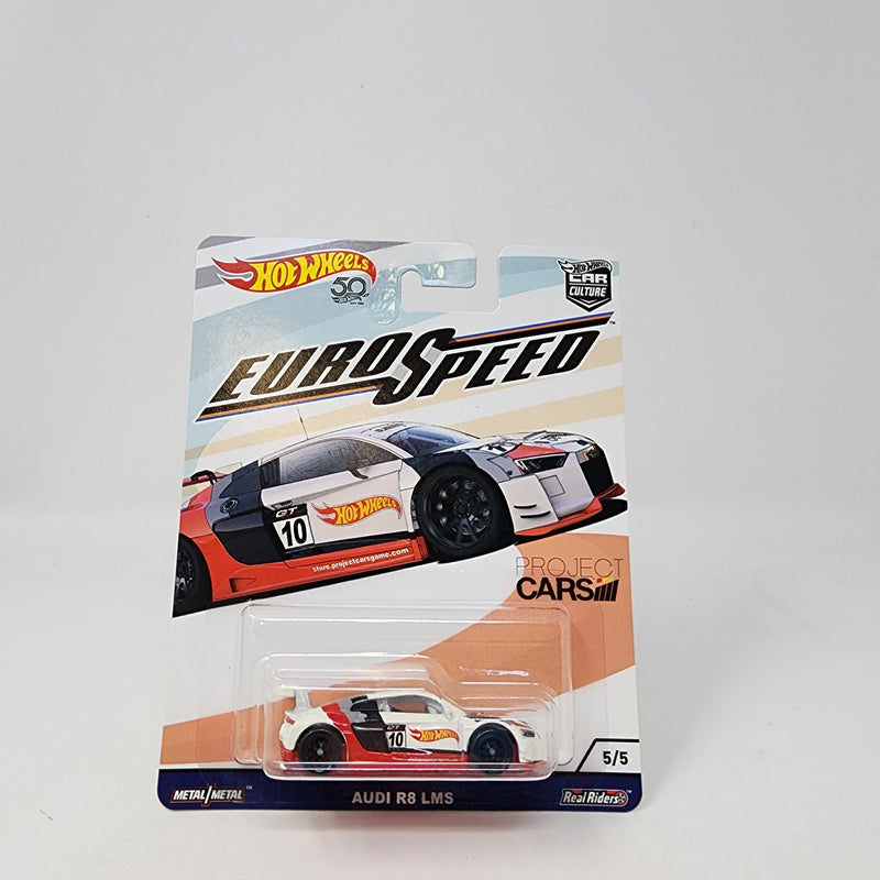 Audi R8 LMS * Hot Wheels Car Culture Euro Speed