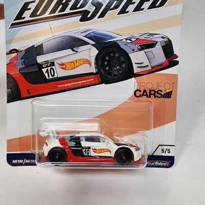 Audi R8 LMS * Hot Wheels Car Culture Euro Speed