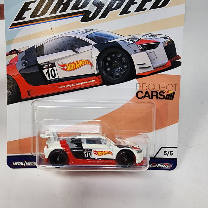 Audi R8 LMS * Hot Wheels Car Culture Euro Speed