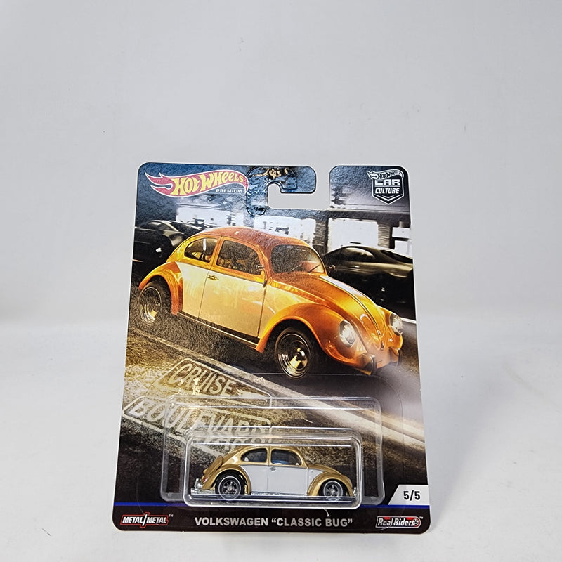 Volkswagen Classic Bug * Hot Wheels Car Culture Cruise Boulevard