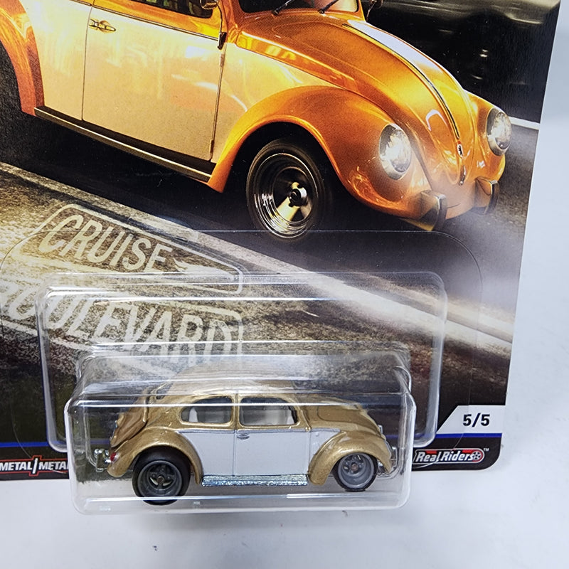 Volkswagen Classic Bug * Hot Wheels Car Culture Cruise Boulevard