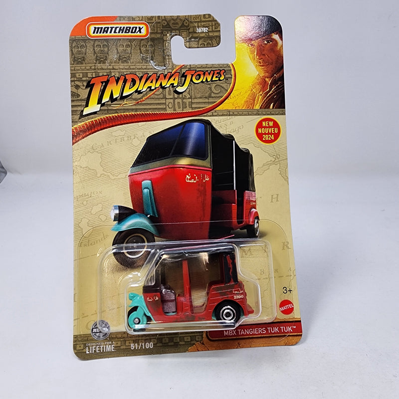 Tangiers Tuk Tuk Indiana Jones * 2024 Matchbox Basic Case J